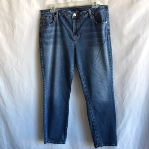 Buffalo David Bitton Pursuit midrise skinny jeans, size 14 - Picture 1 of 9